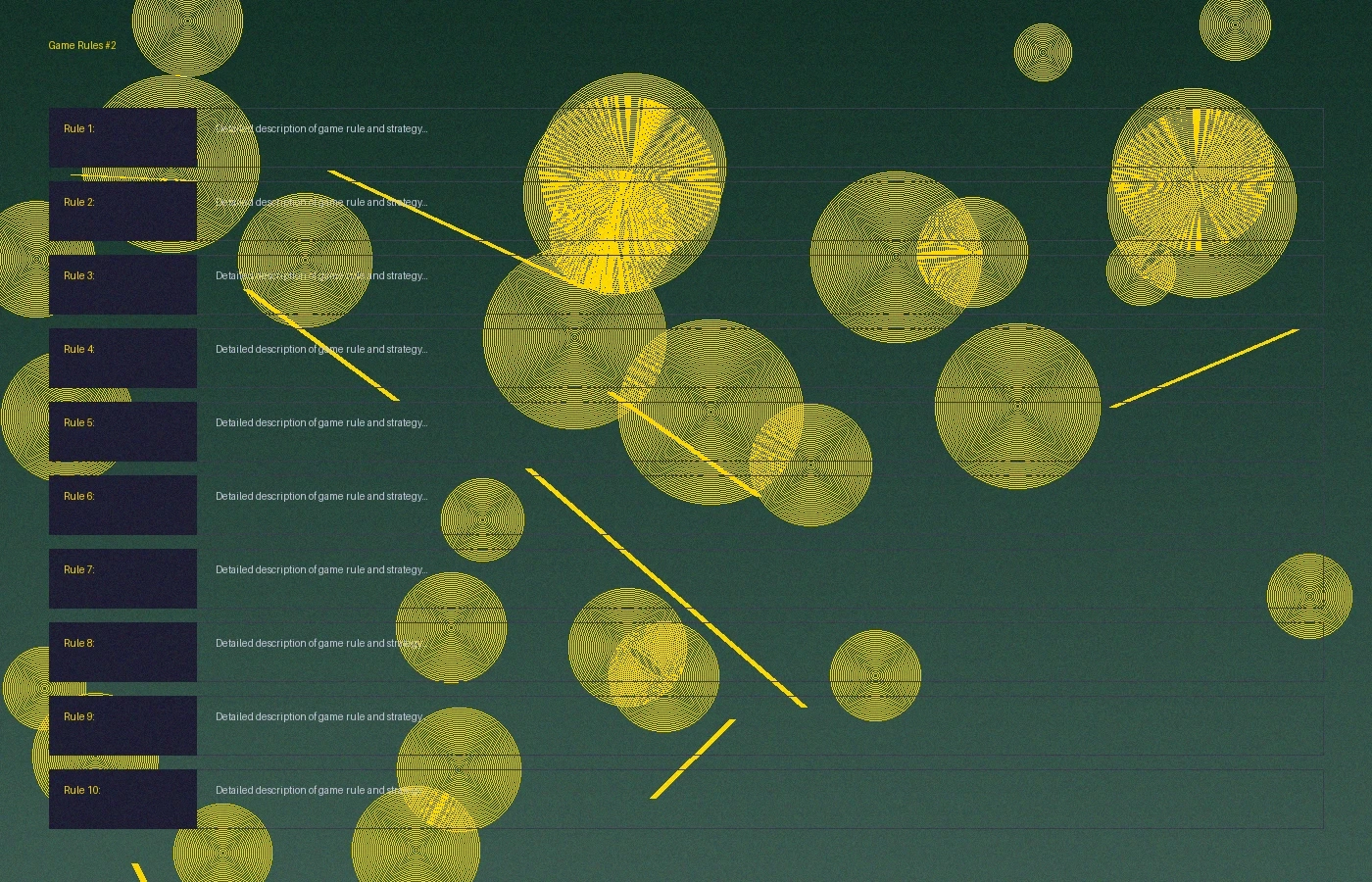 赌博应用游戏规则