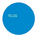 Telegram客服支持图标